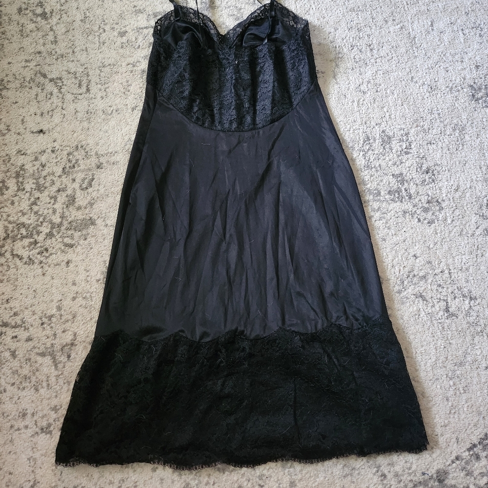 Vintage Vanity Fair Slip Dress - Picture 3 of 10
